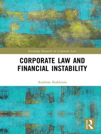 Abbildung von: Corporate Law and Financial Instability - Routledge