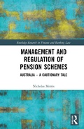 Cover: Management and Regulation of Pension Schemes - Routledge