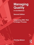Cover: Managing Quality in Architecture - Routledge