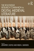 Cover: The Routledge Research Companion to Digital Medieval Literature - Routledge