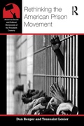 Cover: Rethinking the American Prison Movement - Routledge