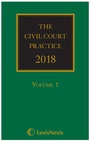 Cover: The Civil Court Practice 2018 - Butterworths Law