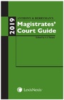 Cover: Anthony and Berryman's Magistrates' Court Guide 2019 - Butterworths Law