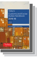 Cover: Tolley's Customs and Excise Duties Handbook Set 2018-2019 - Tolley