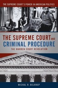 Cover: The Supreme Court and Criminal Procedure - CQ Press