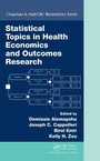 Cover: Statistical Topics in Health Economics and Outcomes Research - Chapman & Hall/CRC