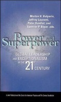 Cover: Power and Superpower - The Century Foundation