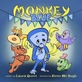 Cover: Monkey Blue and Friends - Independent Publishing Network