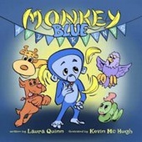 Enlarge image Cover: Monkey Blue and Friends - Independent Publishing Network