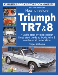 Enlarge image Cover: How to Restore Triumph Tr7 & 8 - Veloce