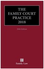 Cover: The Family Court Practice 2018 - Jordan Publishing