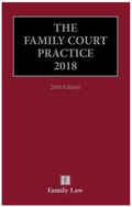 Cover: The Family Court Practice 2018 - Jordan Publishing