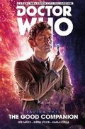 Cover: Doctor Who: The Tenth Doctor Facing Fate Volume 3 - Titan Comics