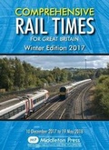 Cover: Comprehensive Rail Times For Great Britain. - Middleton Press
