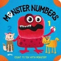 Cover: Monster Numbers Finger Puppet Book - Fourth Wall Publishing