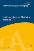 Abbildung von: Das Evangelium des Matthäus, Kapitel 15-28 - R.Brockhaus