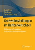 Cover: Gro&szlig;wohnsiedlungen im Haltbarkeitscheck - Springer VS