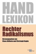 Cover: Handlexikon Rechter Radikalismus - Verlag Klemm+Oelschl&auml;ger
