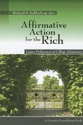 Cover: Affirmative Action for the Rich - The Century Foundation