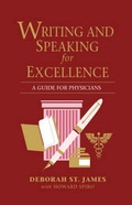 Cover: Writing and Speaking for Excellence: A Guide for Physicians - Jones and Bartlett Publishers, Inc