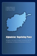 Cover: Afghanistan - Century Foundation Press
