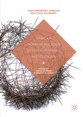 Cover: African Foreign Policies in International Institutions - Palgrave MacMillan