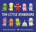Cover: Ten Little Dinosaurs - ORCHARD BOOKS