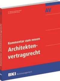 Abbildung von: BKI Kommentar zum neuen Architektenvertragsrecht - Rudolf Müller Verlag