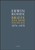 Cover: Briefe aus dem Nachlass. Band 3: Briefe zwischen 1876 (M&auml;rz) und 1878 (Dez.) - Georg Olms Verlag