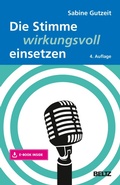 Cover: Die Stimme wirkungsvoll einsetzen - Beltz eBook