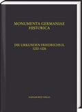 Cover: Die Urkunden Friedrichs II. - Harrassowitz Verlag