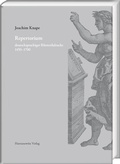 Cover: Repertorium deutschsprachiger Rhetorikdrucke 1450-1700 - Harrassowitz Verlag