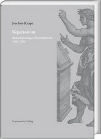 Abbildung von: Repertorium deutschsprachiger Rhetorikdrucke 1450-1700 - Harrassowitz Verlag