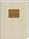 Cover: The German Political Broadsheet 1600-1700 - Harrassowitz Verlag