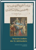 Cover: 'Teutsche Liedlein' des 16. Jahrhunderts - Harrassowitz Verlag