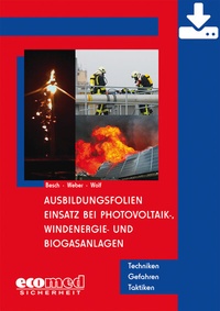 Abbildung von: Ausbildungsfolien Einsatz bei Photovoltaik-, Windenergie- und Biogasanlagen - Download - ecomed Storck