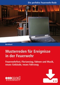 Abbildung von: Musterreden für Ereignisse in der Feuerwehr (Teil 4) - Download - ecomed Storck