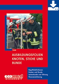 Abbildung von: Ausbildungsfolien Knoten, Stiche und Bunde - Download - ecomed Storck