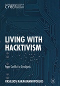 Cover: Living With Hacktivism - Palgrave Macmillan