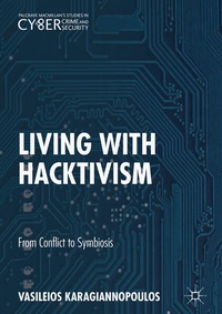 Enlarge image Cover: Living With Hacktivism - Palgrave Macmillan