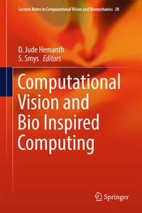 Enlarge image Cover: Computational Vision and Bio Inspired Computing - Springer