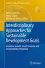 Cover: Interdisciplinary Approaches for Sustainable Development Goals - Springer