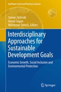 Cover: Interdisciplinary Approaches for Sustainable Development Goals - Springer