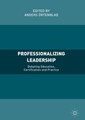 Cover: Professionalizing Leadership - Palgrave Macmillan