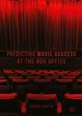 Cover: Predicting Movie Success at the Box Office - Palgrave Macmillan