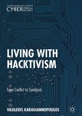 Cover: Living With Hacktivism - Palgrave Macmillan