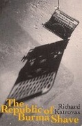 Cover: The Republic of Burma Shave - Carnegie-Mellon University Press
