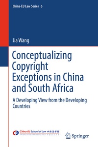Abbildung von: Conceptualizing Copyright Exceptions in China and South Africa - Springer