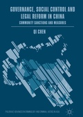 Bild: Governance, Social Control and Legal Reform in China - Palgrave Macmillan