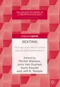 Cover: Sexting - Palgrave Macmillan